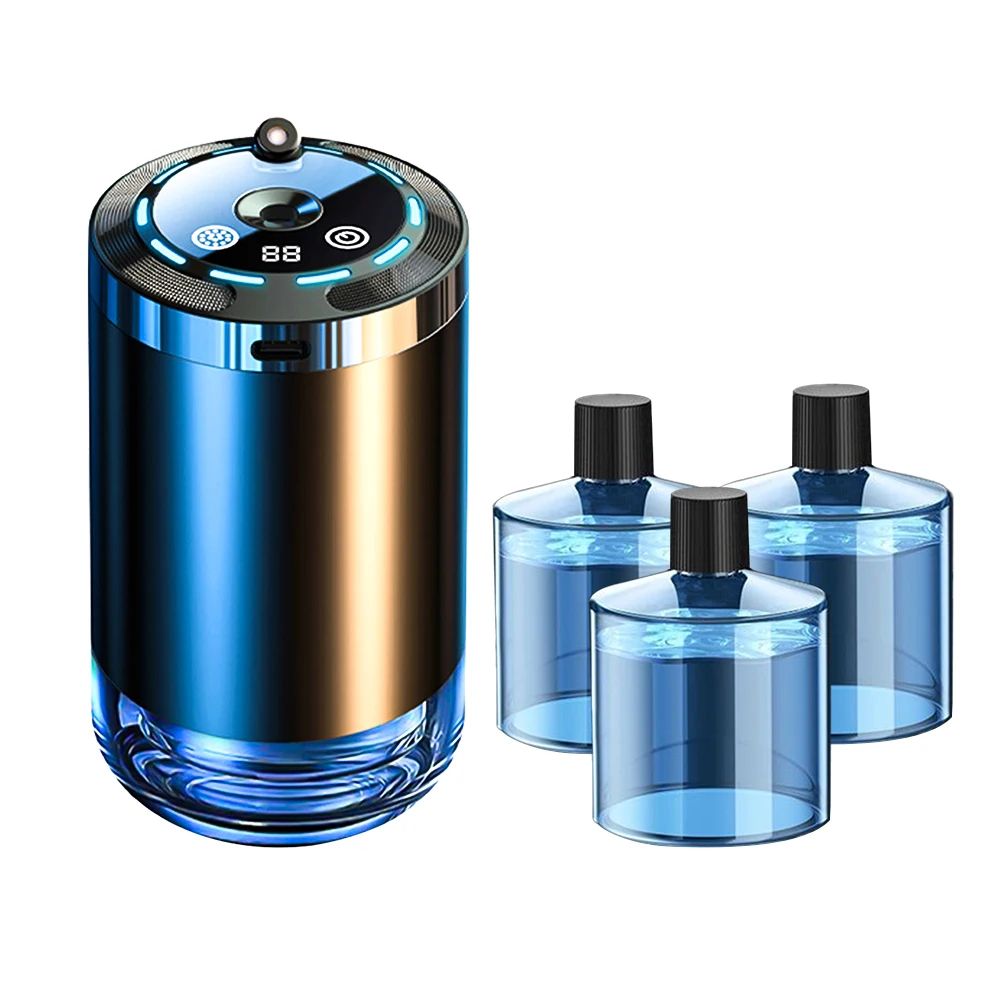 Car Diffuser Humidifier 5 Mode Aromatherapy Air Freshener With Auto OnOff For Car Home Office 6