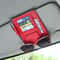 Car Sun Visor Organizer MultiPocket Storage Holder For Sunglasses Cards Auto Essentials 1