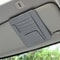Car Sun Visor Organizer MultiPocket Storage Holder For Sunglasses Cards Auto Essentials 7
