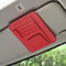 Car Sun Visor Organizer MultiPocket Storage Holder For Sunglasses Cards Auto Essentials 8
