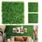 10pcs Artificial Boxwood Grass Wall Panels Faux Greenery Backdrop Topiary Hedge Wall Decor 0