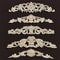 Wood Carved Onlays Appliques Vintage Floral Furniture Decals For Home Decor Restoration 0