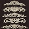 Wood Carved Onlays Appliques Vintage Floral Furniture Decals For Home Decor Restoration 5