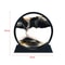 3D Moving Sand Art Frame Round Quicksand Glass Hourglass Deep Sea Sandscape Decor 4