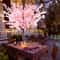 Artificial Cherry Blossom Tree Faux Sakura Pink Blossom Tree Indoor Outdoor Wedding Party Home Dec 0