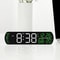 Digital Alarm Clock LED Display With Temperature Humidity Dual Alarm Snooze Auto Dimmable Table C 6