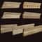 Wood Decorative Moldings Corner Appliques Carved Furniture Trim Decals For Cabinet Wall Home Deco