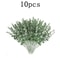 Artificial Eucalyptus Leaves Stems Bulk Set Realistic Silver Dollar Greenery For Wedding Home Dec 10