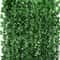 Artificial Ivy Vine Garland Realistic Hanging Green Leaf Creeper For Home Garden Wedding Decor 2