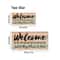 Rustic Welcome Wooden Wall Sign Farmhouse Hanging Door Plaque For Home Living Room Decor 3