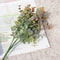 Artificial Eucalyptus Leaves Stems Faux Greenery Branches For DIY Home Wedding Vase Decor 3