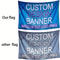 Custom Polyester Banner With Grommets Durable Indoor Outdoor Personalized Banner For Home Event 3