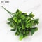 Artificial Fern Grass Plants Realistic Green Leaf Faux Plants For Home Garden Wedding Decor 1