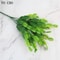 Artificial Fern Grass Plants Realistic Green Leaf Faux Plants For Home Garden Wedding Decor 2