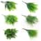 Artificial Fern Grass Plants Realistic Green Leaf Faux Plants For Home Garden Wedding Decor 0