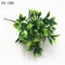 Artificial Fern Grass Plants Realistic Green Leaf Faux Plants For Home Garden Wedding Decor 5