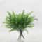 Artificial Fern Grass Plants Realistic Green Leaf Faux Plants For Home Garden Wedding Decor 6