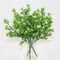 Artificial Fern Grass Plants Realistic Green Leaf Faux Plants For Home Garden Wedding Decor 8