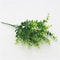 Artificial Fern Grass Plants Realistic Green Leaf Faux Plants For Home Garden Wedding Decor 13