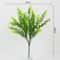 Artificial Fern Grass Plants Realistic Green Leaf Faux Plants For Home Garden Wedding Decor 22