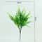 Artificial Fern Grass Plants Realistic Green Leaf Faux Plants For Home Garden Wedding Decor 28