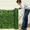 Artificial Ivy Privacy Fence Screen UV Resistant Green Wall Panel For Balcony Patio Garden Decor 6