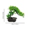 Artificial Japanese Pine Bonsai Tree Realistic Indoor Desk Plant For Home Office Decor 8