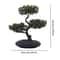 Artificial Japanese Pine Bonsai Tree Realistic Indoor Desk Plant For Home Office Decor 13