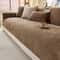 Minimalist Chenille Sofa Cover AntiSlip Twill Couch Slipcover For AllSeason Living Room Decor 10