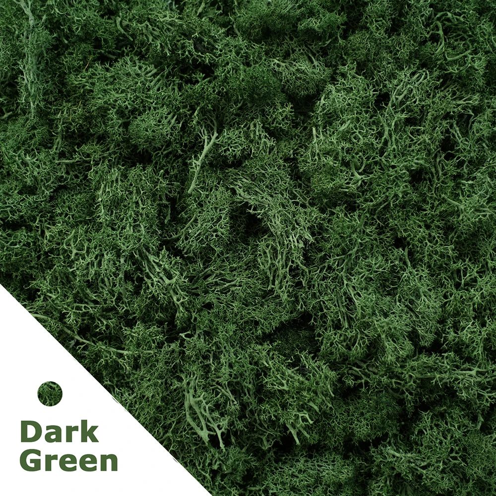 705 Oz Evergreen Serenity Artificial Moss Grass Mat Fake Grass Decor For DIY Crafts Mini Landscap 14