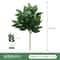 Artificial Eucalyptus Leaves Greenery Fake Flower Arrangement For Wedding Home Decor 18