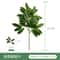 Artificial Eucalyptus Leaves Greenery Fake Flower Arrangement For Wedding Home Decor 20