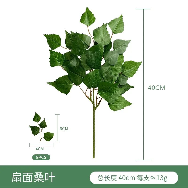 Artificial Eucalyptus Leaves Greenery Fake Flower Arrangement For Wedding Home Decor 21