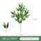 Artificial Eucalyptus Leaves Greenery Fake Flower Arrangement For Wedding Home Decor 23
