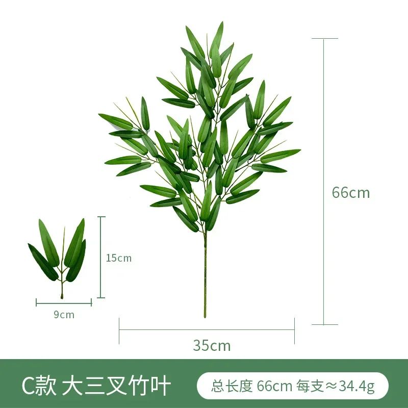 Artificial Eucalyptus Leaves Greenery Fake Flower Arrangement For Wedding Home Decor 23