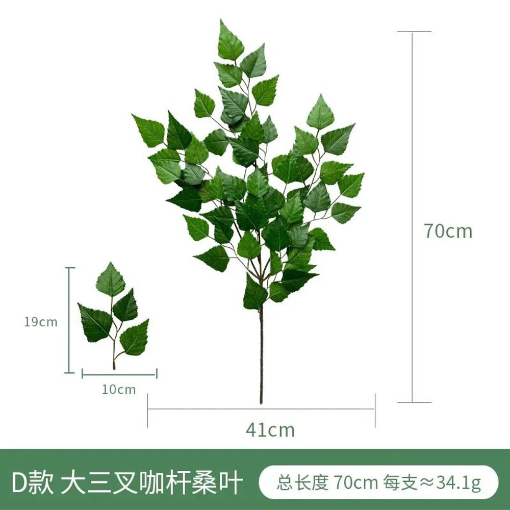 Artificial Eucalyptus Leaves Greenery Fake Flower Arrangement For Wedding Home Decor 24