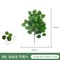 Artificial Eucalyptus Leaves Greenery Fake Flower Arrangement For Wedding Home Decor 26