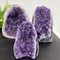 Uruguay Amethyst Crystal Cluster Natural Quartz Geode Healing Stone For Chakra Reiki Home Decor 3