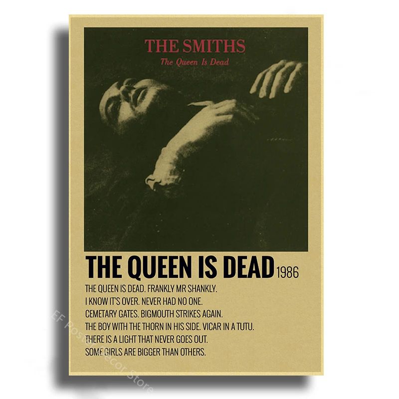 Vintage Music Album Poster Print Retro Aesthetic Wall Art Mitski TV Girl Tame Impala Style 23