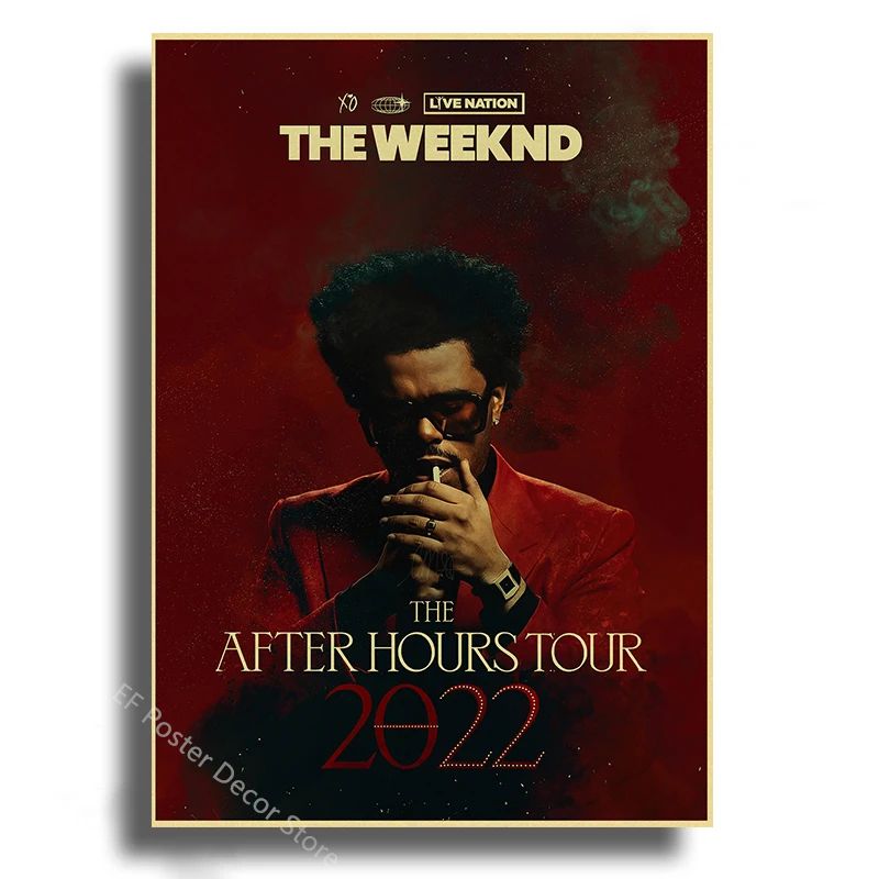 Vintage Music Album Poster Print Retro Aesthetic Wall Art Mitski TV Girl Tame Impala Style 9