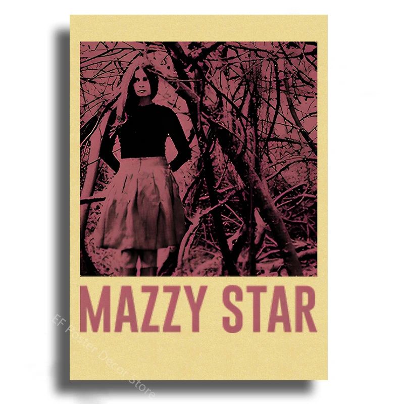 Vintage Music Album Poster Print Retro Aesthetic Wall Art Mitski TV Girl Tame Impala Style 10