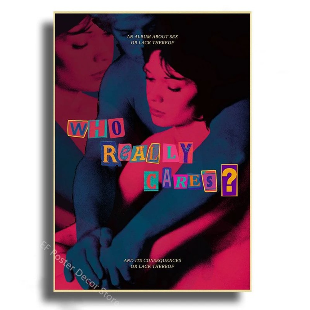 Vintage Music Album Poster Print Retro Aesthetic Wall Art Mitski TV Girl Tame Impala Style 27