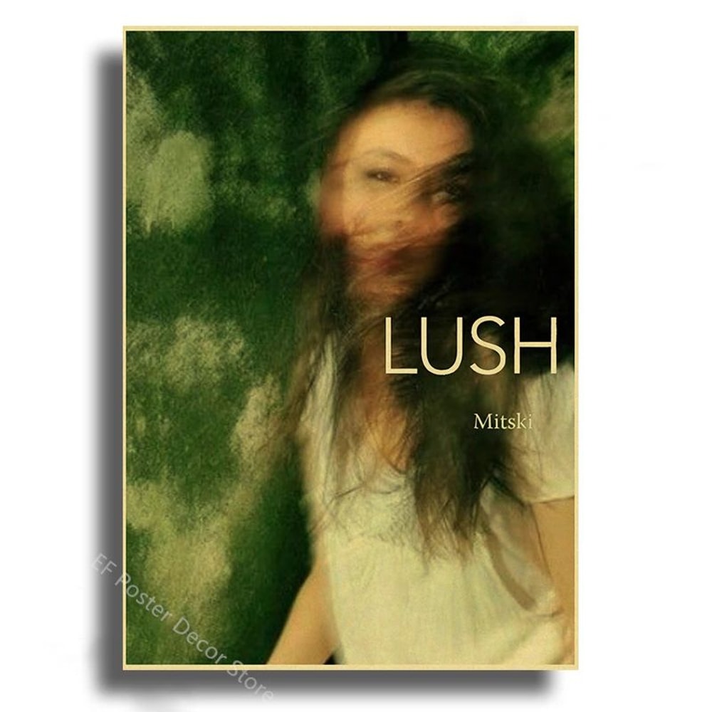 Vintage Music Album Poster Print Retro Aesthetic Wall Art Mitski TV Girl Tame Impala Style 29