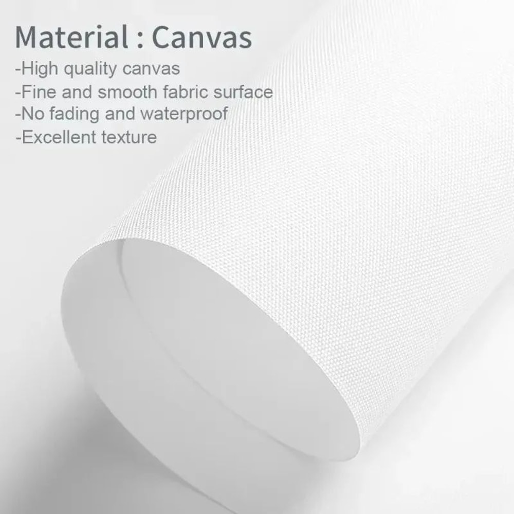 Modern Abstract Blue Waves Poster Open Your Mind Aesthetic Wall Art Print For Home Decor 4