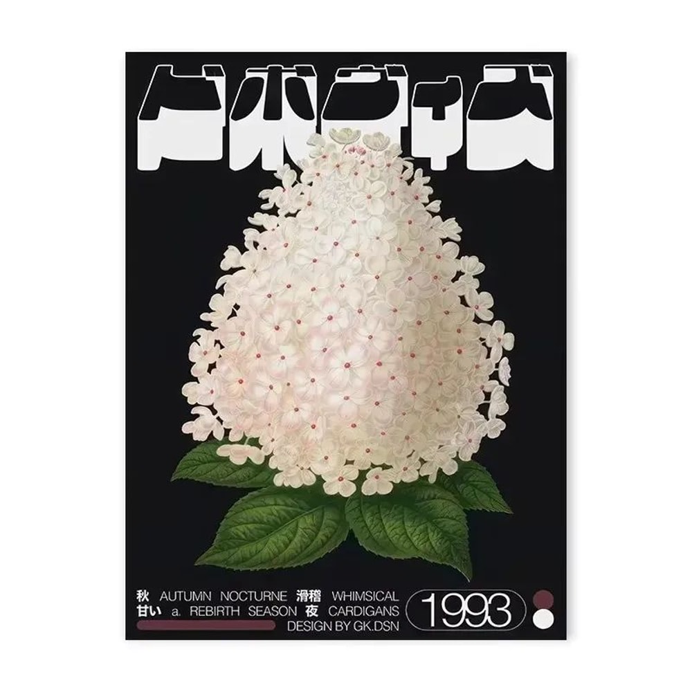 Modern Abstract Blue Waves Poster Open Your Mind Aesthetic Wall Art Print For Home Decor 26