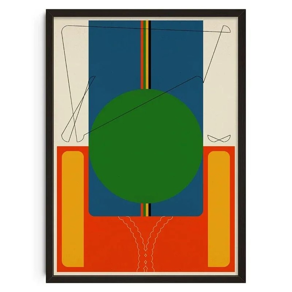 Retro Abstract Soul Canvas Wall Art Vintage Aesthetic Living Room Decor Print Poster 23