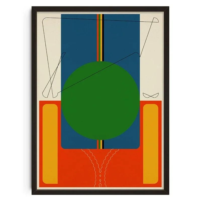 Retro Abstract Soul Canvas Wall Art Vintage Aesthetic Living Room Decor Print Poster 23