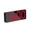 Modern LED Mirror Digital Alarm Clock Voice Control Snooze Night Mode Desk Clock 10