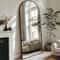 58 X 19in Arched Full Length Floor Mirror Oversized HD Body Mirror With Stand 1
