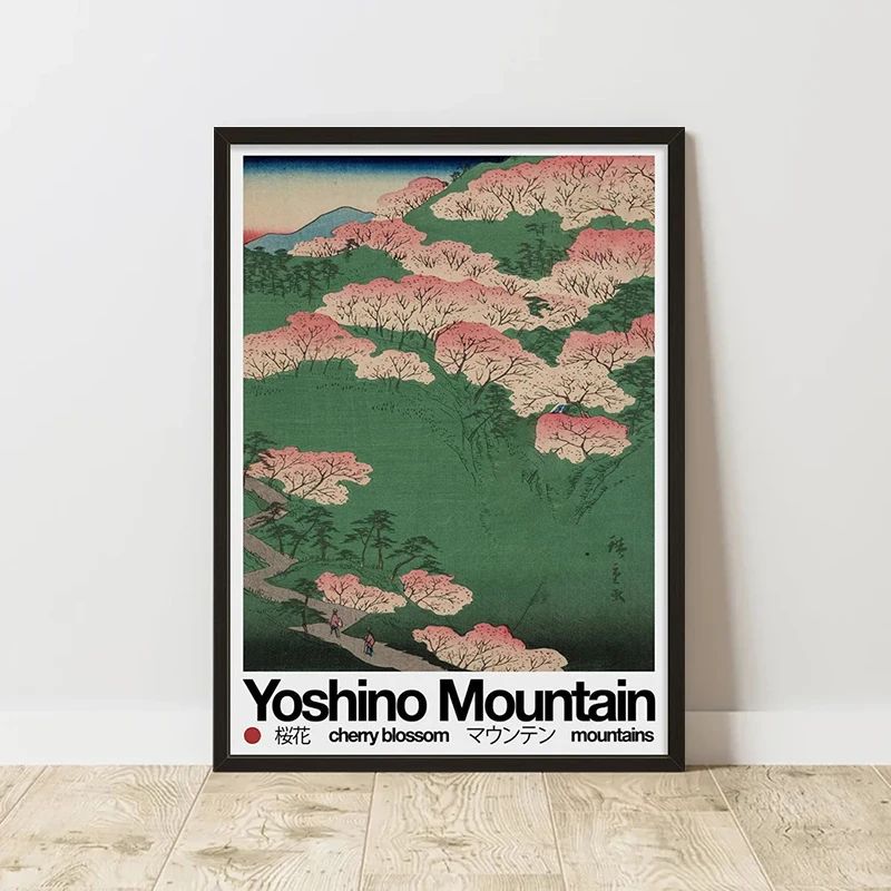 Classic Retro Abstract Canvas Wall Art Minimalist Vertical Abstract Poster Print Unframed 28